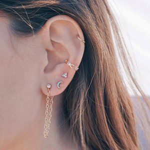 Celeste Ear Cuff Set